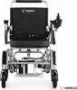 Front view of an electric wheelchair against a white background. Náhľad obrázku produktu