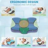 Ergonomiczna poduszka CPAP wykonana z pianki memory Podgląd zdjęcia produktu 4
