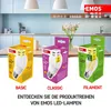 EMOS Lampadina LED A60 confezione da 3 pezzi, 7W in Anteprima dell’immagine prodotto 6