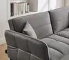 Merax 2-in-1 divano letto a due posti, divano funzionale Anteprima dell’immagine prodotto 4