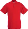 Fruit of the Loom Original Herren-Polo Shirt Rot L Produktbild-Vorschau 2