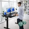 Relaxdays höhenverstellbarer Schreibtisch, elektrisch, Produktbild-Vorschau 3
