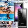 Custodia impermeabile per Samsung Galaxy S23 Ultra Anteprima dell’immagine prodotto 4