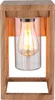 Globo Lighting|Außenleuchte Aluminium Druckguss holzoptik Produktbild-Vorschau 9