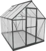 A clear, professional studio shot of an empty greenhouse. Produktbild-Vorschau