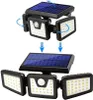 Solarleuchten Außen mit Bewegungsmelder, 74 LED Solar Produktbild-Vorschau 8