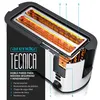 Tostadora Arendo Langschlitz de 1500 W para 4 rebanadas, Vista previa de la imagen del producto 4