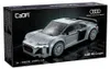 Cada Audi R8 Coupe 1:24 Bausatz 199 Stücke Grau  Kinder Produktbild-Vorschau 5