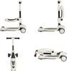 Byox Kinderroller Checkmate 2 in 1 Laufrad, Sound, Licht, Produktbild-Vorschau 4