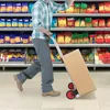 Faziango Faltbarer-Sackkarre klappbar 60 kg - Stahl - Produktbild-Vorschau 6