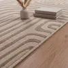 Teppich Wohnzimmer, moderne geometrisch abstrakte Muster, Produktbild-Vorschau 3