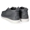 HEY DUDE WALLY MID CANVAS Grau Produktbild-Vorschau 10