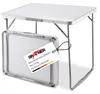 Grafner Campingtisch klappbar 80x60x70cm Aluminium, stabil Produktbild-Vorschau 1