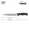 Coltello da macellaio STONELINE® in acciaio inox 31,5 cm Anteprima dell’immagine prodotto 1