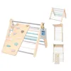 leg&go Kletterdreieck Sprossenwand mit Rampe / Rutsche 2in1 Produktbild-Vorschau 1