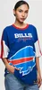 Recovered T-Shirt NFL Bills Buffalo Cut and Sew Oversized Produktbild-Vorschau 16