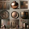 NEWROOM Tapete Perseus Black Schwarz Vliestapete - Modern Produktbild-Vorschau 4