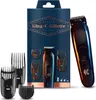 Gillette King Beard Trimmer + 3 Combs 3 Pcs Produktbild-Vorschau 6