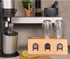 KESPER Portabottiglie con gocciolatoio, 32 x 17,5 x 12 cm, Anteprima dell’immagine prodotto 7