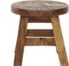 Blumenhocker Beistelltisch Rundhocker Hocker aus Holz Produktbild-Vorschau 4