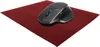 Selbstklebende Mausunterlage 22x19cm – Velour Bordeaux - Produktbild-Vorschau 2
