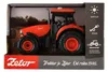 Zetor-Traktor aus Kunststoff, 9 x 14 cm, mit Schwungrad, Produktbild-Vorschau 2