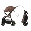 Kinderkraft TRIG 3 ľahký športový kočík do 25 kg s dlhou Náhľad obrázku produktu 2