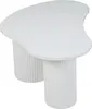 Table basse gigogne en mélaminé blanc - Oviala Maeve Voir les images du produit 6