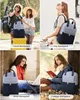 LOVEVOOK Batoh Dámský 15,6 palcový batoh na notebook Náhled obrázku produktu 6