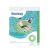 Product packaging showing a boy and a girl in a swimming pool with a green inflatable ring. Náhľad obrázku produktu