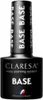 A black bottle of Claresa base coat nail polish against a white background. Náhled obrázku produktu