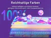 A layered diagram illustrating screen technology with colorful bubbles and text. Podgląd zdjęcia produktu