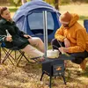 Piec kempingowy FCH Piec kempingowy Piec na drewno 57 x 29 Podgląd zdjęcia produktu 10