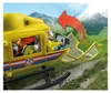 geobra Brandstätter Stiftung & Co.K Elicotteri di soccorso Anteprima dell’immagine prodotto 10