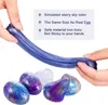 Schleim 3er Pack in Ei-Form DIY Slime Gutes Stressabbau Produktbild-Vorschau 3