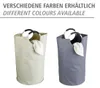 WENKO Wäschesammler Jumbo Stone 55 x 64 x 38 cm Produktbild-Vorschau 4