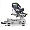A miter saw is shown against a white background. Podgląd zdjęcia produktu