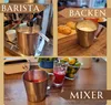 Messbecher Edelstahl Messbecher 1l Cocktail Meßbecher Produktbild-Vorschau 3