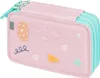 BAAGL Federmäppchen 3-Fach Regenbogen Rosa Produktbild-Vorschau 2