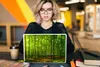 MuchoWow® Laptop Aufkleber Sticker Cover Wald - Baum - Produktbild-Vorschau 5