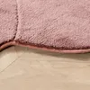 Volero - Kinderteppich Waschbar - Coco Blume Dunkelrosa - Ø Produktbild-Vorschau 5