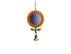 Nobby Vogelspielzeug Blumen Spiegel 24 cm mit Glocke für Produktbild-Vorschau 1
