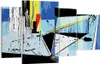 Bild auf Leinwand - Leinwandbild - Abstraktion modern - Produktbild-Vorschau 1
