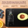 COSORI Smart Ernährungswaage mit App & TFT-Display 5kg Produktbild-Vorschau 9