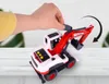 Malplay Baubagger bewegliche Teile Sound Licht rot Produktbild-Vorschau 5