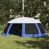 vidaXL Tenda da piscina con telo rimovibile Pareti in rete Anteprima dell’immagine prodotto 2