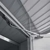 DURAMAX-Metallgerätehaus Palladium 8x6 silber-mit Pultdach Produktbild-Vorschau 4