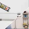 Pattex Kleben statt Bohren Kristallklar Kartusche 290 g Produktbild-Vorschau 6