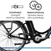 Vélo électrique Zündapp Green 2.7 E, 26 pouces, 3 vitesses, Voir les images du produit 8