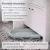 Faltbare Babybadewanne - Klappbare Wanne mit integriertem Produktbild-Vorschau 4
